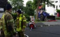 Grossfeuer Einfamilienhaus Siegburg Muehlengrabenstr P0804